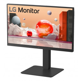 LG 24BA750-B tietokoneen litteä näyttö 60,5 cm (23.8") 1920 x 1080 pikseliä Full HD LCD musta