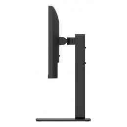 LG 24BA750-B tietokoneen litteä näyttö 60,5 cm (23.8") 1920 x 1080 pikseliä Full HD LCD musta