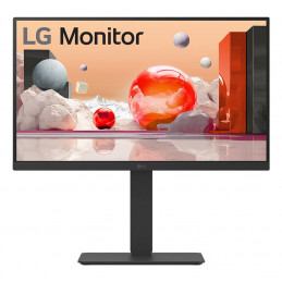 LG 24BA850-B tietokoneen litteä näyttö 60,5 cm (23.8") 1920 x 1080 pikseliä Full HD musta