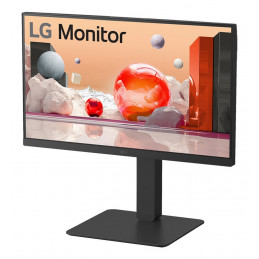 LG 24BA850-B tietokoneen litteä näyttö 60,5 cm (23.8") 1920 x 1080 pikseliä Full HD musta