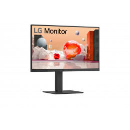 LG 27BA750-B tietokoneen litteä näyttö 68,6 cm (27") 1920 x 1080 pikseliä Full HD LCD musta
