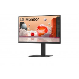 LG 27BA750-B tietokoneen litteä näyttö 68,6 cm (27") 1920 x 1080 pikseliä Full HD LCD musta
