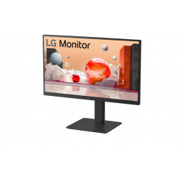 LG 27BA750-B tietokoneen litteä näyttö 68,6 cm (27") 1920 x 1080 pikseliä Full HD LCD musta