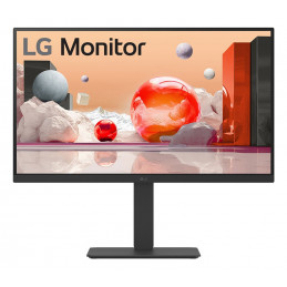 LG 27BA850-B tietokoneen litteä näyttö 68,6 cm (27") 1920 x 1080 pikseliä Full HD musta