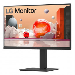 LG 27BA850-B tietokoneen litteä näyttö 68,6 cm (27") 1920 x 1080 pikseliä Full HD musta