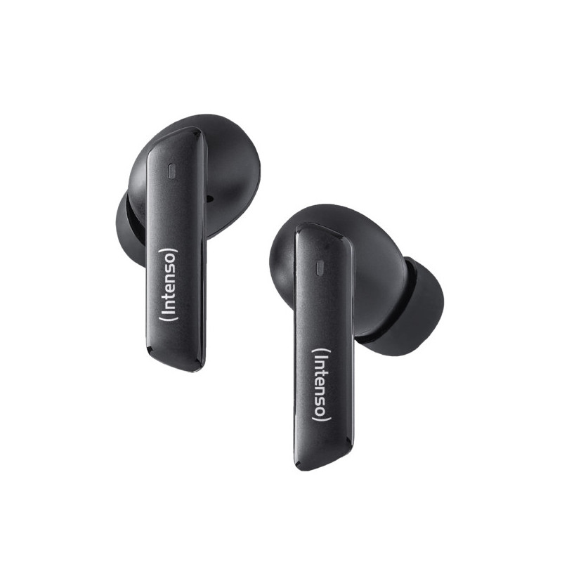 Intenso T500HAE Kuulokkeet True Wireless Stereo (TWS) In-ear Puhelut Musiikki Urheilu Päivittäinen USB Type-C Bluetooth musta