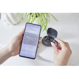 Intenso T500HAE Kuulokkeet True Wireless Stereo (TWS) In-ear Puhelut Musiikki Urheilu Päivittäinen USB Type-C Bluetooth musta