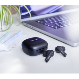 Intenso T500HAE Kuulokkeet True Wireless Stereo (TWS) In-ear Puhelut Musiikki Urheilu Päivittäinen USB Type-C Bluetooth musta