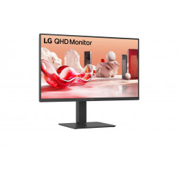 LG 27BA54QB-B tietokoneen litteä näyttö 68,6 cm (27") 2560 x 1440 pikseliä Quad HD LCD musta