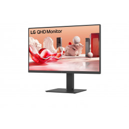 LG 27BA54QB-B tietokoneen litteä näyttö 68,6 cm (27") 2560 x 1440 pikseliä Quad HD LCD musta