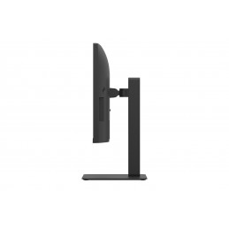 LG 27BA54QB-B tietokoneen litteä näyttö 68,6 cm (27") 2560 x 1440 pikseliä Quad HD LCD musta