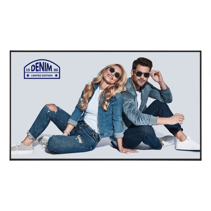 LG 55UH5N-M infonäyttö Digitaalinen litteä infotaulu 139,7 cm (55") LCD Wi-Fi 500 cd m² 4K Ultra HD musta WebOS 24 7