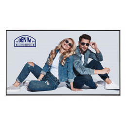 LG 49UH5N-M infonäyttö Digitaalinen litteä infotaulu 124,5 cm (49") LED Wi-Fi 500 cd m² 4K Ultra HD musta WebOS 24 7