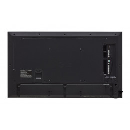 LG 49UH5N-M infonäyttö Digitaalinen litteä infotaulu 124,5 cm (49") LED Wi-Fi 500 cd m² 4K Ultra HD musta WebOS 24 7