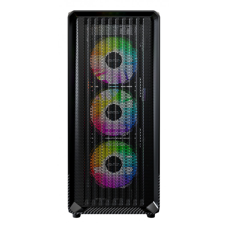 Montech X5 Midi Tower musta