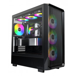 Montech X5 Midi Tower musta