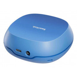 SanDisk SDSSDT40C-4T00-E25 ulkoinen SSD 4 TB USB Type-C 3.2 Gen 2 (3.1 Gen 2) Sininen