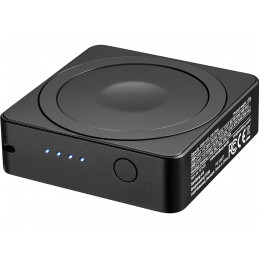 Sandberg 421-28 akku- ja paristolaturi 5000 mAh Langaton lataaminen musta