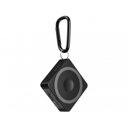 Sandberg 421-28 akku- ja paristolaturi 5000 mAh Langaton lataaminen musta