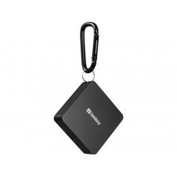 Sandberg 421-28 akku- ja paristolaturi 5000 mAh Langaton lataaminen musta