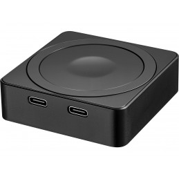 Sandberg 421-28 akku- ja paristolaturi 5000 mAh Langaton lataaminen musta