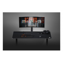 Steelseries QcK Pelihiirimatto musta
