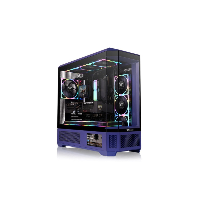 Thermaltake CA-11H-00FNWN-00 tietokonekotelo Full Tower Sininen