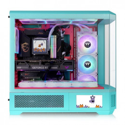 Thermaltake CA-11H-00FLWN-00 tietokonekotelo Full Tower Mintunvärinen