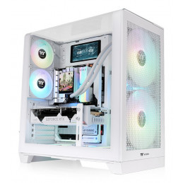 Thermaltake View 390 Air Midi Tower Valkoinen