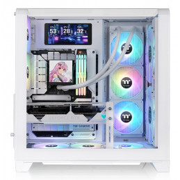 Thermaltake View 390 Air Midi Tower Valkoinen