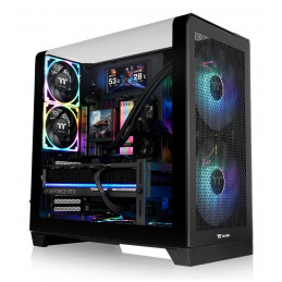 Thermaltake View 390 Air Midi Tower musta