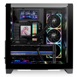 Thermaltake View 390 Air Midi Tower musta