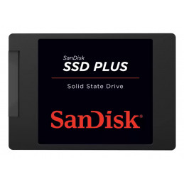 SanDisk SSD Plus 500 GB 2.5" Serial ATA III 3D NAND