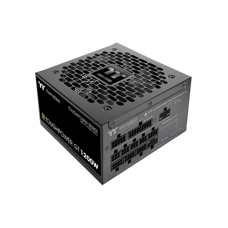 Thermaltake Toughpower GT 1200W virtalähdeyksikkö 24-pin ATX ATX musta