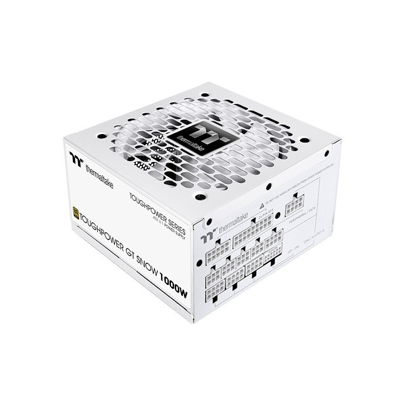 Thermaltake Toughpower GT Snow 1000W virtalähdeyksikkö 24-pin ATX ATX Valkoinen