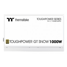 Thermaltake Toughpower GT Snow 1000W virtalähdeyksikkö 24-pin ATX ATX Valkoinen