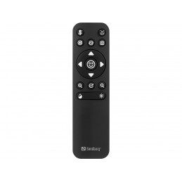 Sandberg 134-45 verkkokamera 8 MP 3840 x 2160 pikseliä USB musta