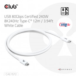 CLUB3D CAC-1572 USB-kaapeli