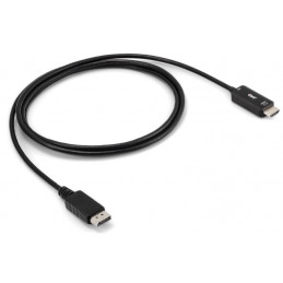 CLUB3D CAC-1083 DisplayPort-kaapeli 2 m HDMI-tyyppi D (mikro) musta