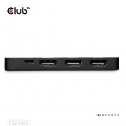CLUB3D CSV-7330 keskitin DisplayPort