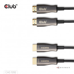 CLUB3D CAC-1392 HDMI-kaapeli 30 m HDMI-tyyppi A (vakio)