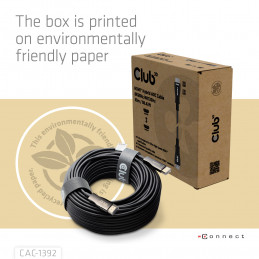 CLUB3D CAC-1392 HDMI-kaapeli 30 m HDMI-tyyppi A (vakio)