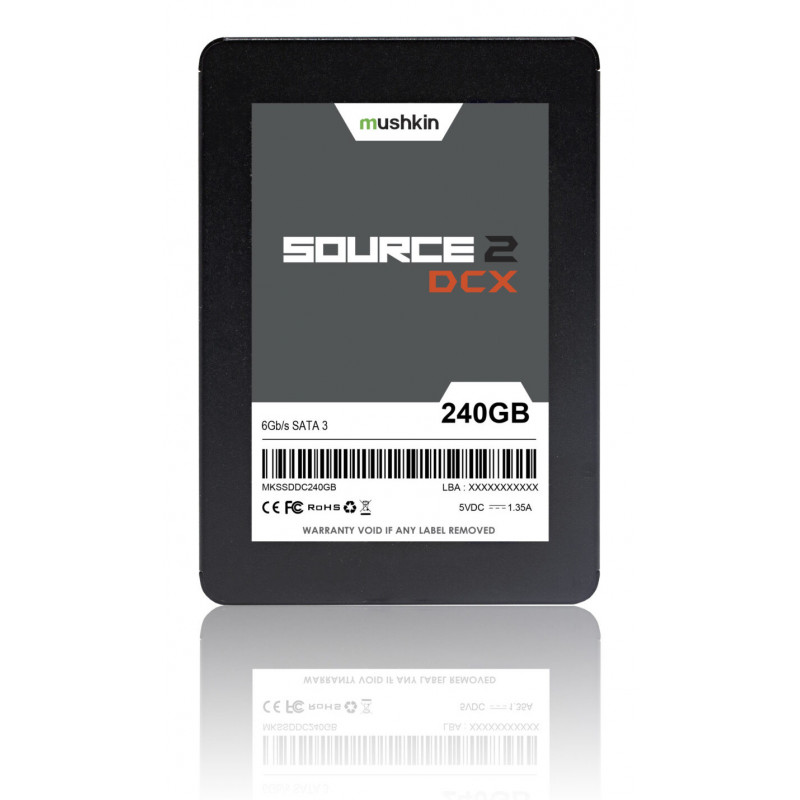 Edge Source DCX 240 GB 2.5" Serial ATA III 3D TLC NAND