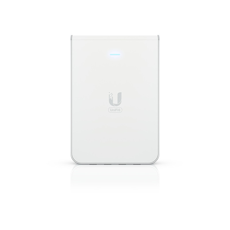Ubiquiti Unifi 6 In-Wall 4800 Mbit s Valkoinen Power over Ethernet -tuki
