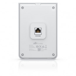 Ubiquiti Unifi 6 In-Wall 4800 Mbit s Valkoinen Power over Ethernet -tuki