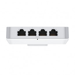 Ubiquiti Unifi 6 In-Wall 4800 Mbit s Valkoinen Power over Ethernet -tuki