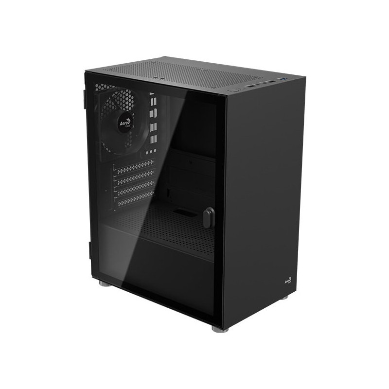 Aerocool CS111 Mini Tower musta