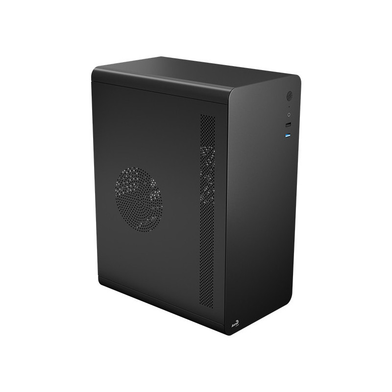 Aerocool CS110 Mini Tower musta