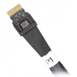 Icy Dock MB306L-B SAS (Serial Attached SCSI) -kaapeli 0,5 m musta