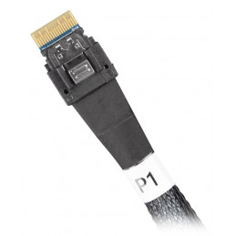 Icy Dock MB310L-B SAS (Serial Attached SCSI) -kaapeli 0,5 m musta